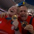 Epska bruka! Obezbeđenje ne zna ko je Damir Mikec: Zlatnog Srbina ne puštaju na slavlje olimpijaca! Nemaju pojma ko je on…