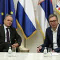 Vučić primio u oproštajnu posetu ambasadora Holandije