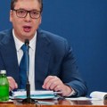 Vučić danas na prikazu sposobnosti Vojske Srbije "Zastava2024" u Batajnici