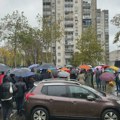 Incident u Bulevaru umetnosti tokom protesta Zastani Srbijo – 15 minuta za 15 života