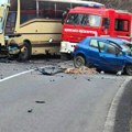 Krenuo na posao i zakucao se u autobus pun dece! Detalji sudara kod Raške, osnovci se vraćali sa Zlatibora (Foto)