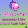 Hedgewars – strateške bitke simpatičnih ježića