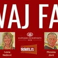 Poslednje izvođenje predstave „Waj Faj“ u Narodnom pozorištu, prodaja karata na Ticketsu