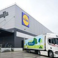 Slovenija: Lidl predstavio električnu poluprikolicu