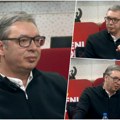 Uživo "donald Tramp mlađi je uradio intervju sa mnom" Vučić otkrio detalje posete Trampovog sina