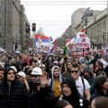 MUP: Na okupljanjima u piku, na svim lokacijama, broj učesnika skupa oko 107.000