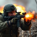 Pokrovski front gori! Ruski vojnici u direktnom obračunavanju