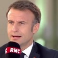 Ovo je (pre)smešno: Makron traži početak dijaloga Moskve i Kijeva