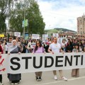 Priveden vozač koji je automobilom hteo da prođe kroz studentsku blokadu u Novom Pazaru