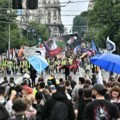 Završen zvanični deo protesta za odbranu univerziteta