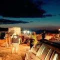 Meštani sa preko 50 traktora rame uz rame sa vatrogascima gase požar kod Đakusa