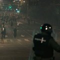 Dačić: Privedeno 38 osoba, šest policajaca povređeno