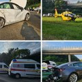 Lančani sudar više od 30 vozila kod Graca, mnogo je povređenih, sve snimio dron: Sve počelo od "fleke" na putu
