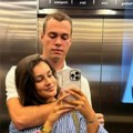 Ona je atletičarka Partizana, on brani boje Zvezde, opet su ujedinjeni i čine najlepši par u srpskom sportu