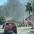 Ponovo gori deponija iza fabrike „Džinsi“ u Leskovcu, građani upozoravaju na otrovni dim