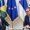 Vučić zahvalio odlazećem ambasadoru Brazila na radu na jačanju veza dve zemlje