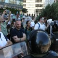 Studenti u blokadi se okupili na Novom Beogradu povodom vojne parade