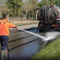 Počelo saniranje ulica oštećenih tokom vojne parade
