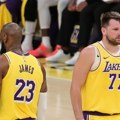 Dončić o Lebronu: "To je velika promena"