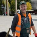 Branko je ponos Užica: Mlad i vredan radi težak posao, ali s osmehom i kaže: Od svog rada živim časno i pošteno (foto)