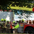 Oko 100 vatrogasaca gasilo veliki požar u kući u zapadnom Londonu