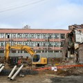 (Foto, video): Građevinska inspekcija zatvorila gradilište na Vračaru: Urušio se deo nekada čuvene kafane "Mlava"