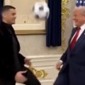 Tramp i Ronaldo igraju fudbal u Ovalnoj sobi Objavljen snimak, evo o čemu je reč (video)