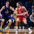 Košarkaši Crvene zvezde na gostovanju pobedili Budućnost