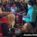 Incidenti na protestu u Novom Sadu, studenti optužuju pristalice vlasti za napad