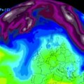 (Mapa) Pogledajte šta nam stiže sa istoka Evrope: Anticiklon izazvao velike promene, a Srbiju očekuje pravo iznenađenje
