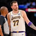 NBA kaznila Dončića zbog ponašanja