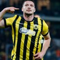 Ništa od het-trika: Luka Jović postigao dva gola i spasio AEK od poraza, ovaj remi bi mogao da boli