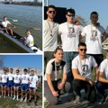 Vojvođanski osmerac osvojio srebro: Uspeh veslača na prestižnoj regati u Budimpešti