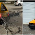 (Video) Nećete verovati svojim očima! Ovo je najtanji auto na svetu! Uži je od kolica iz supermarketa, a prolaznike ostavlja…