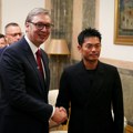 Vučić: Ponosni smo i srećni što će Lin Dan zajedno sa nama promovisati Ekspo 2027