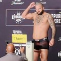 Šokantno! Izašao na vagu pred UFC u Beloj kući, pa povraćao po sebi!
