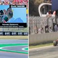 Kao da je stalo vreme: Novak Đoković sa par metara video kako Luis Hamilton dominira