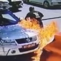Palio vozila ambasade Bugarske, pa pokušao da pobegne! Drama u Skoplju: Policija ga brzo uhapsila (video)