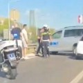 Nesreća kod Sava centra, policija na terenu, stvaraju se zastoji
