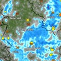 (Radarski snimci) Detaljna mapa nevremena: Tačno u ovo vreme počinje potpuni haos: Snažan udar prvo na Beograd, a onda oluja…
