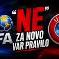 Sve što FIFA izmisli, UEFA odbije: „Ne“ i za novo VAR pravilo