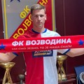 Novo pojačanje u na karađorđu: Vojvodina predstavila mladog ofanzivca!