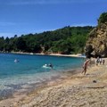 Na plaži Mogren udavio se državljanin Srbije