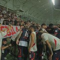 VIDEO Evo šta su "delije" poručile fudbalerima Zvezde: Postrojili ih ispred tribine, a onda je zagrmelo