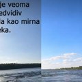 Kajakaš plovio Dunavom, a onda ugledao strašan prizor! Malo ko zna za tu stranu reke, snimljena opasna pojava