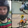 ‘When I ride, I feel like a bird in the sky’: A medical error confined Nemanja to a wheelchair, and today he flies in it like…