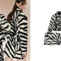Ni bambi, ni leopard – ovaj zebra print autfit nam oduzima dah