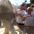 Od Medveđe do Ginisa – Radiša skuvao 105 kilograma kačamaka za novi rekord