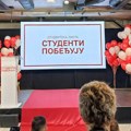 Studentska lista proglasila pobedu
