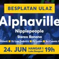 „Forever Young “ na velikoj EU žurci sutra u Hangaru Besplatni koncerti Alphaville, Nipplepeople, Stereo Banana i 10…